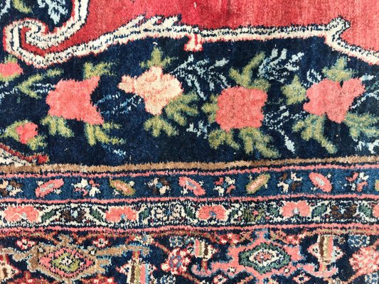 Antique Bijar Rug-YMM-1095353