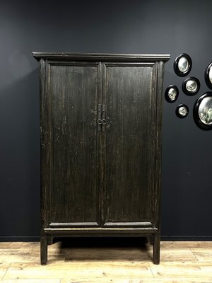 Antique Black Cabinet-ZMG-1814484