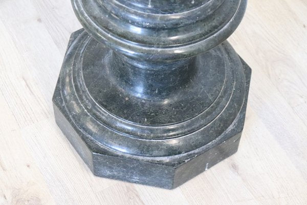 Antique Black Marble Column, 1880s-DCO-1347629