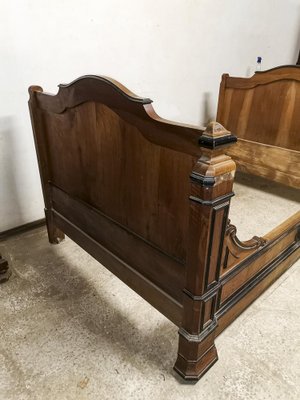 Antique Boat Bed, France, 1880-RAQ-1152955