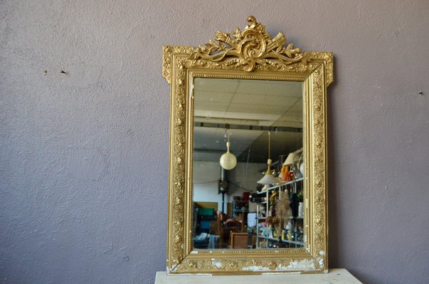 Antique Bohemian Gilt Mirror-AIU-1397762