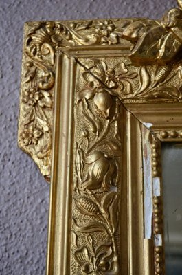 Antique Bohemian Gilt Mirror-AIU-1397762