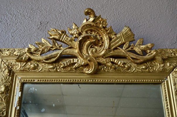 Antique Bohemian Gilt Mirror-AIU-1397762