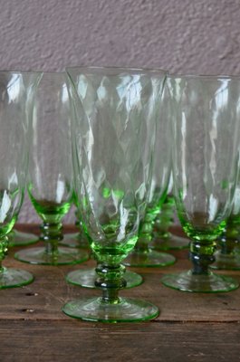 Antique Bohemian Glasses, Set of 12-AIU-959857