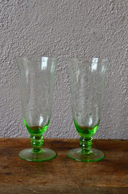 Antique Bohemian Glasses, Set of 12-AIU-959857