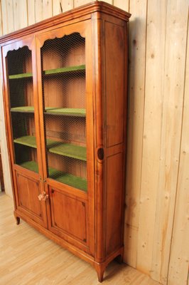 Antique Bookcase in Cherry Wood, 1800s-KMQ-1395162