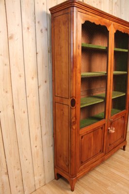 Antique Bookcase in Cherry Wood, 1800s-KMQ-1395162