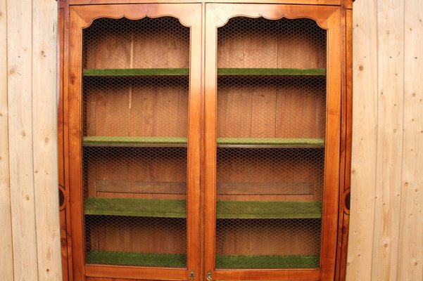 Antique Bookcase in Cherry Wood, 1800s-KMQ-1395162