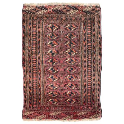 Antique Boukhara Afghan Rug-YMM-1061873