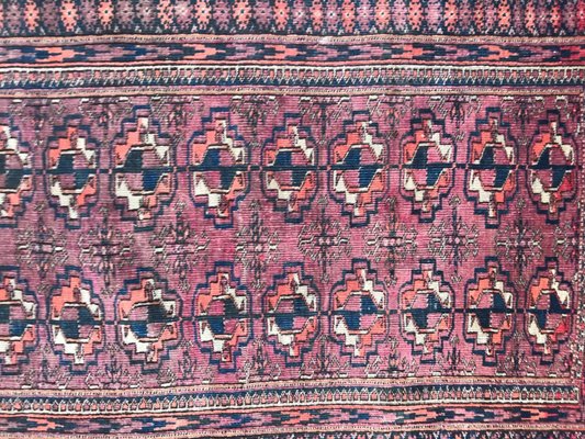 Antique Boukhara Afghan Rug-YMM-1061873