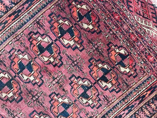 Antique Boukhara Afghan Rug-YMM-1061873