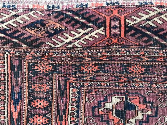 Antique Boukhara Afghan Rug-YMM-1061873