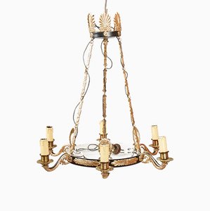 Antique Brass Chandelier-ELB-985309