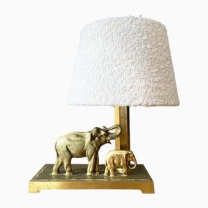 Antique Brass Desk Lamp, 1900-YBY-2030187