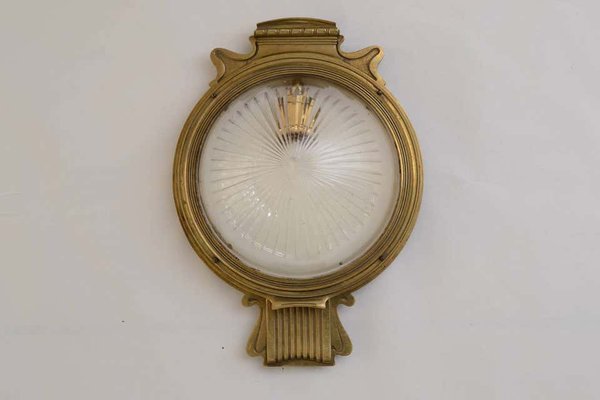 Antique Brass Sconce-SPD-833537