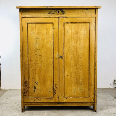 Antique Brocante French Cupboard-LCQ-1181654