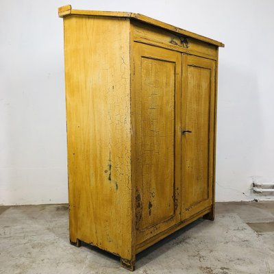 Antique Brocante French Cupboard-LCQ-1181654