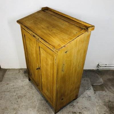 Antique Brocante French Cupboard-LCQ-1181654