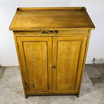 Antique Brocante French Cupboard-LCQ-1181654