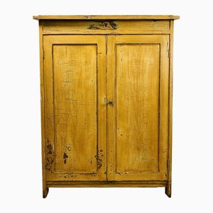 Antique Brocante French Cupboard-LCQ-1181654