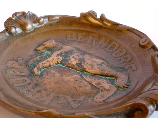 Antique Bronze Ashtray from Arthur Krupp-GKB-841307