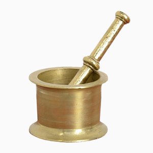 Antique Bronze Mortar and Pestle-VT-640062