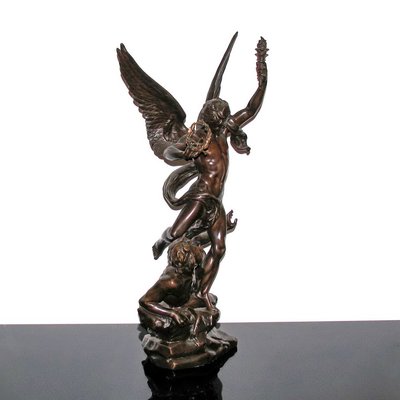 Antique Bronze Sculpture by Charles Vital-Cornu-YGE-590391