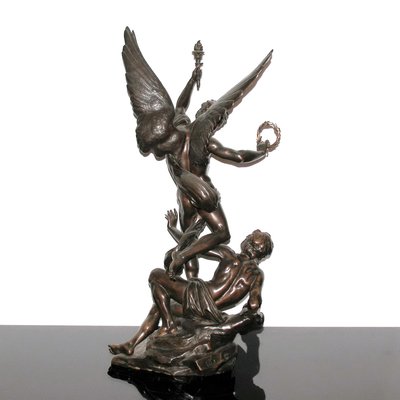 Antique Bronze Sculpture by Charles Vital-Cornu-YGE-590391