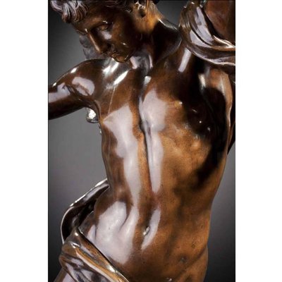 Antique Bronze Sculpture by Charles Vital-Cornu-YGE-590391