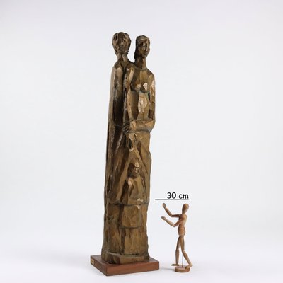 Antique Bronze Sculpture by P. Maggioni-VMM-2033288