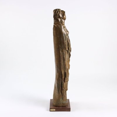 Antique Bronze Sculpture by P. Maggioni-VMM-2033288