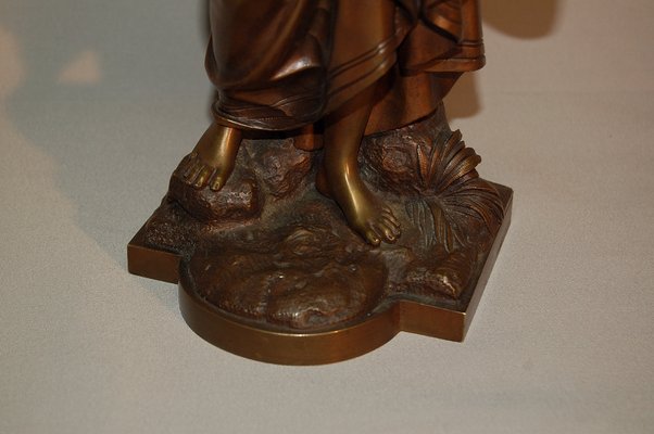 Antique Bronze Sculpture from Eutrope Bouret-AWH-572659