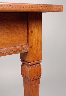 Antique Brown Card Table in Cherry Tree, 1790s-WHY-1768426