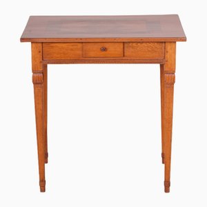 Antique Brown Card Table in Cherry Tree, 1790s-WHY-1768426