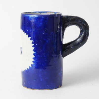 Antique Brussels Ceramic Mug from Mathieu Stevens, 1820s-IXK-1008026