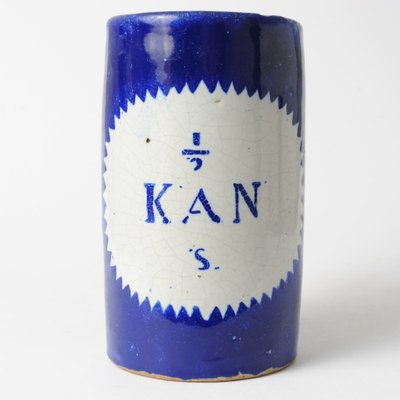 Antique Brussels Ceramic Mug from Mathieu Stevens, 1820s-IXK-1008026