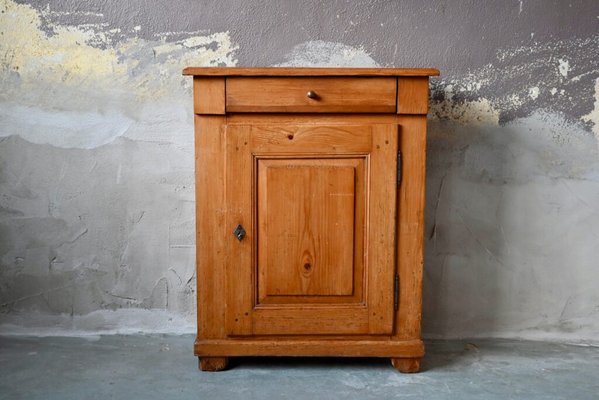 Antique Buffet in Fir, 1890s-AIU-2020123