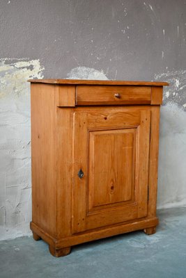 Antique Buffet in Fir, 1890s-AIU-2020123