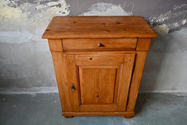 Antique Buffet in Fir, 1890s-AIU-2020123