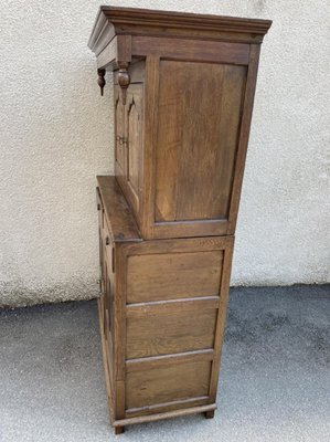 Antique Buffet with 2 Bodies, 1900s-SDV-875765