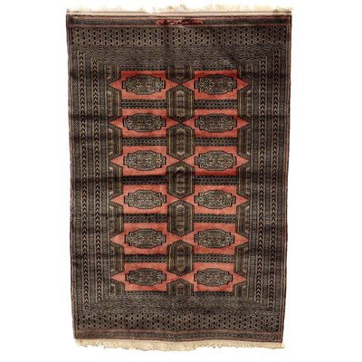 Antique Bukhara Rug in Cotton-VMM-2023920