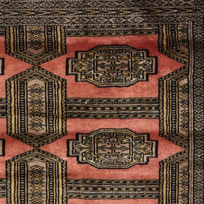 Antique Bukhara Rug in Cotton-VMM-2023920