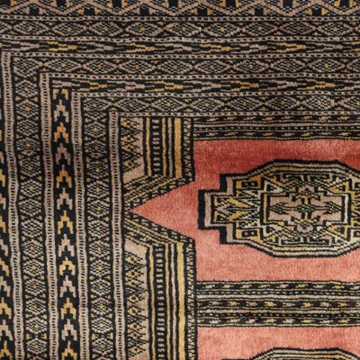 Antique Bukhara Rug in Cotton-VMM-2023920