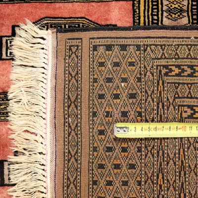 Antique Bukhara Rug in Cotton-VMM-2023920