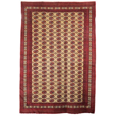 Antique Bukhara Rug in Cotton, Pakistan-VMM-2023831