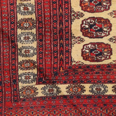 Antique Bukhara Rug in Cotton, Pakistan-VMM-2023831