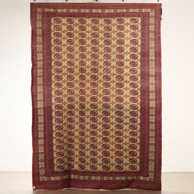 Antique Bukhara Rug in Cotton, Pakistan-VMM-2023831