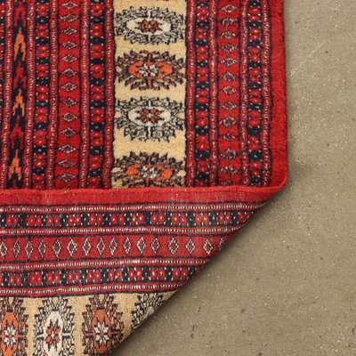 Antique Bukhara Rug in Cotton, Pakistan-VMM-2023831