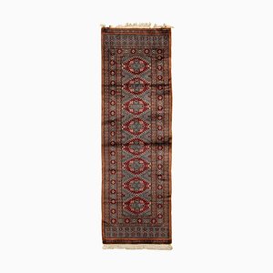 Antique Bukhara Rug in Cotton-VMM-2023921