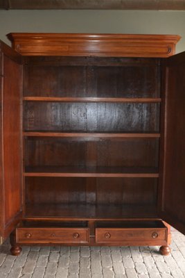 Antique Cabinet in Mahogany, 1850-GTG-1741910